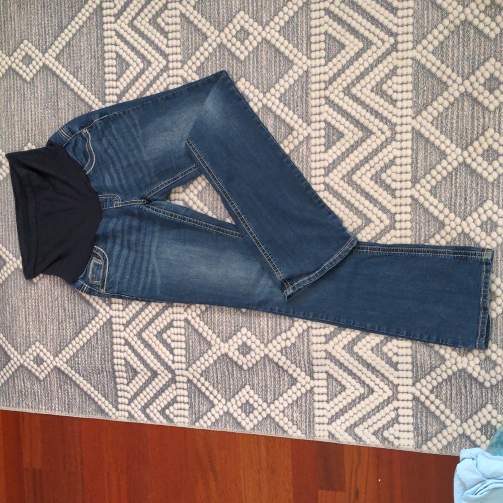 Indigo Blue (Motherhood Maternity) Jeans